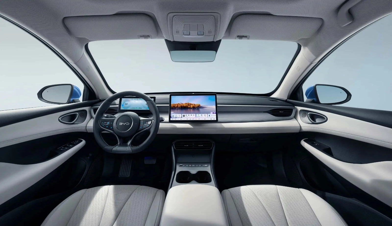 BYD SEAL 5 DM-i - interior