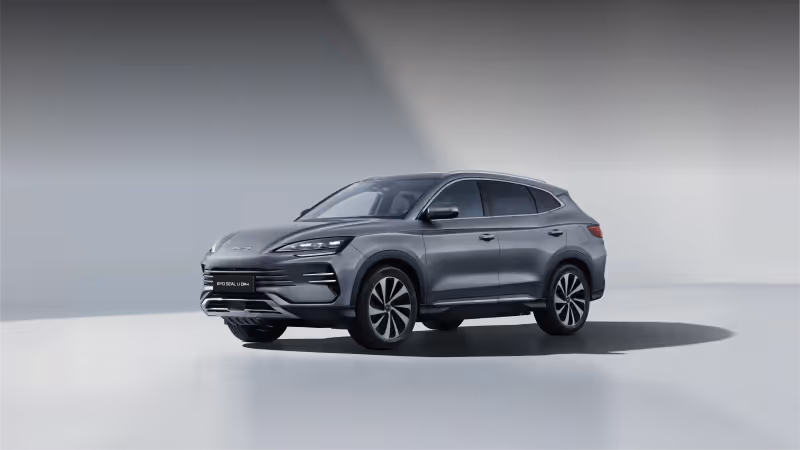 BYD SEAL U DM-i - detalle