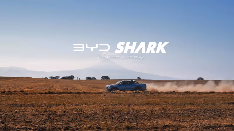 BYD SHARK DMO - exterior