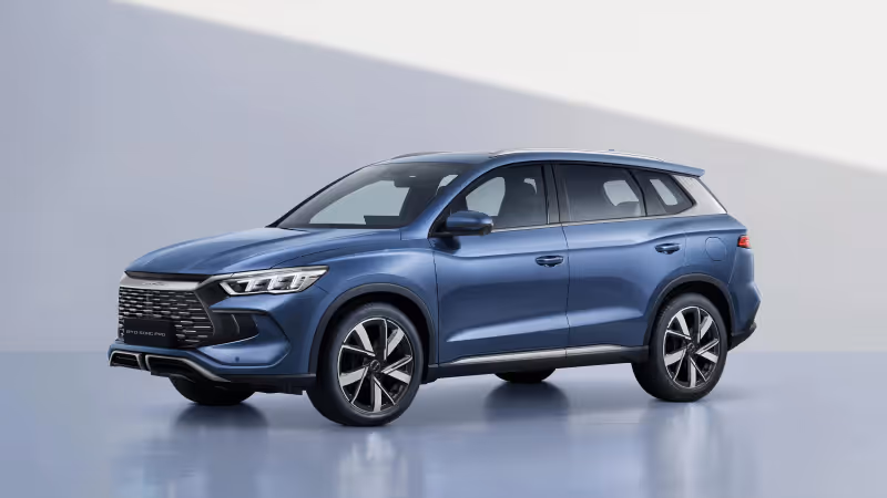 BYD SongPro - exterior