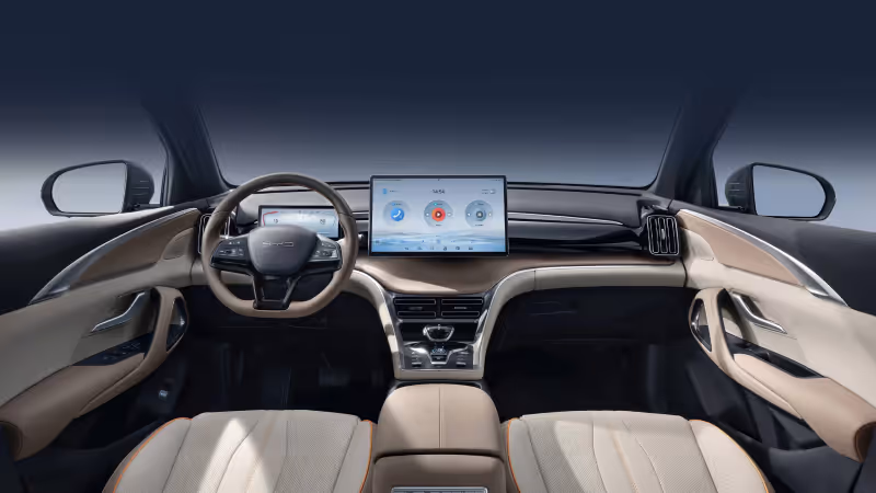 BYD SongPro - detalle