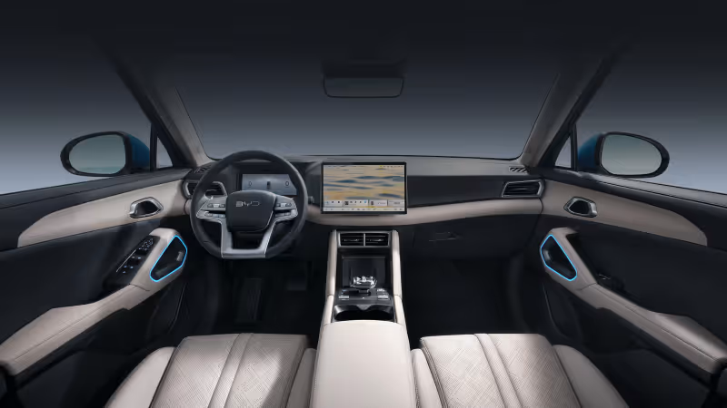 BYD Yuan Plus - detalle